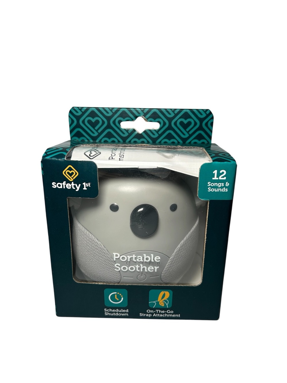 Safety 1st Portable Soother - Gray Koala Sound Machine